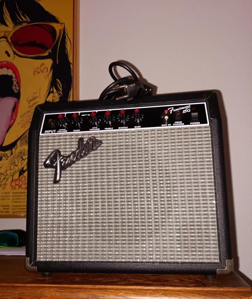 2eHanz / Frontman 15G  15 watt / versterkerelectr gitaar, Ophalen, Gebruikt