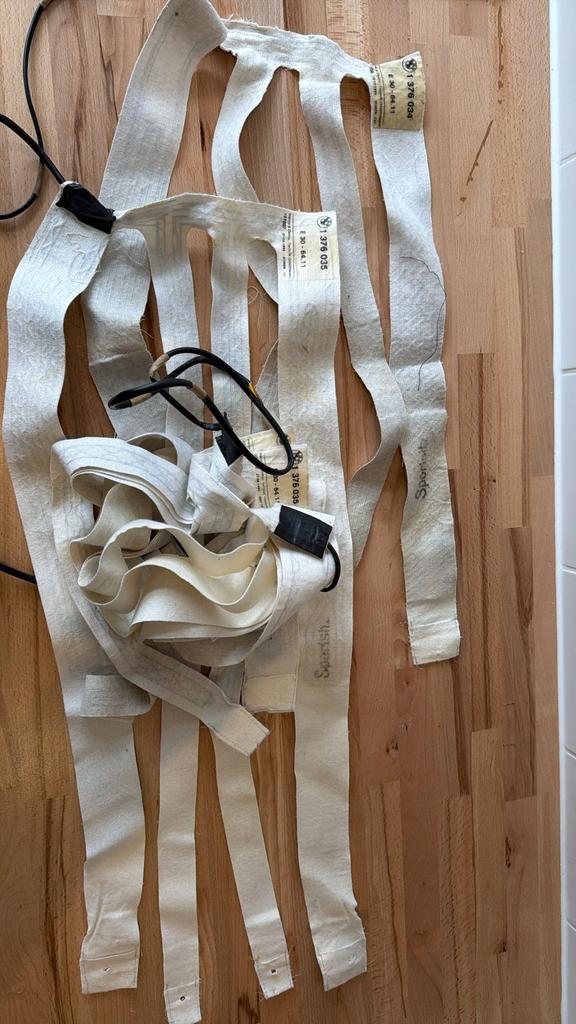 Stoelverwarming voor BMW E30 Sportstoelen (zeldzaam), Auto-onderdelen, Interieur en Bekleding, Ophalen of Verzenden, Gebruikt