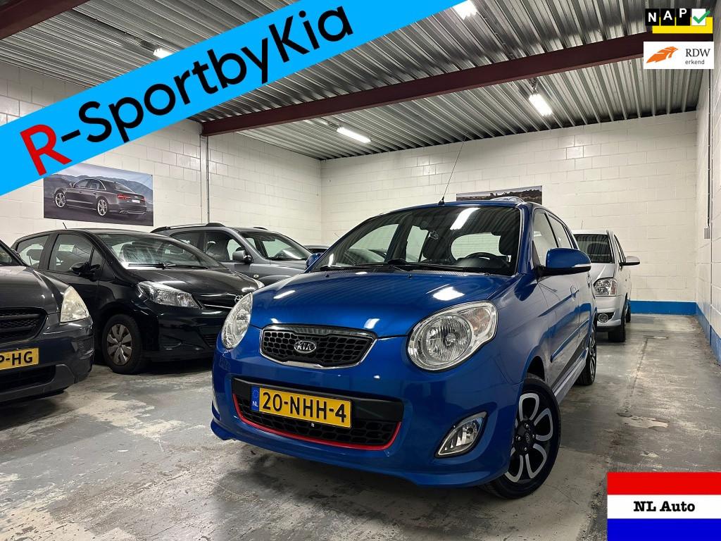 Kia Picanto 1.1 R-SportbyKia Carplay/Clima/Lmv/Nap/Apk!, Auto's, Kia, Gebruikt, 4 cilinders, Leder en Stof, Origineel Nederlands