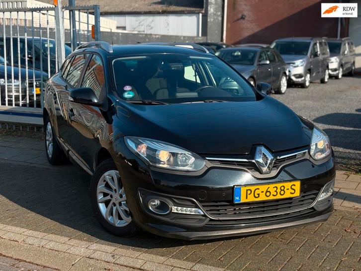 Renault Mégane Estate 1.2 TCe Collection | Navigatie | LED, Auto's, Renault, Bedrijf, Te koop, Mégane, ABS, Airbags, Airconditioning
