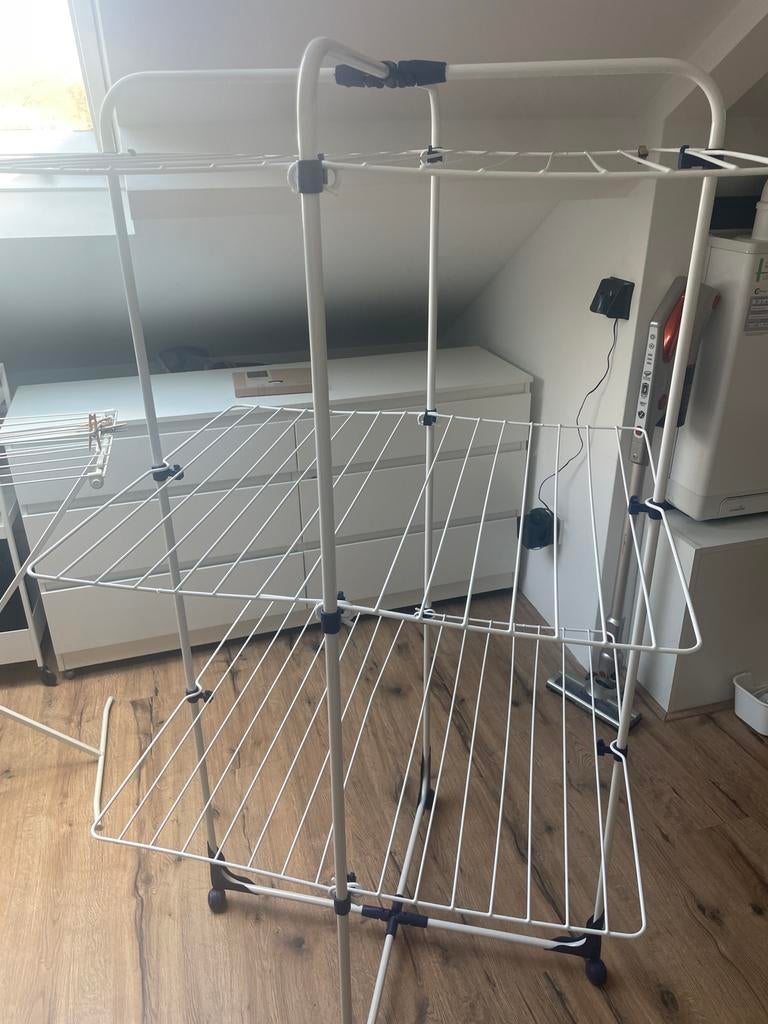 Leifheit droogrek, Ophalen, Zo goed als nieuw, Wasrek