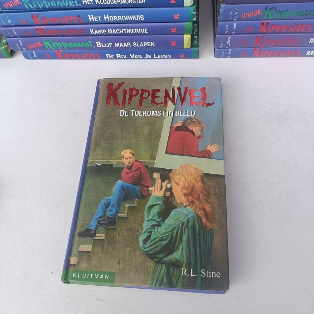 Kippenvel: De Toekomst in Beeld, Ophalen of Verzenden, Zo goed als nieuw, R.L. Stine