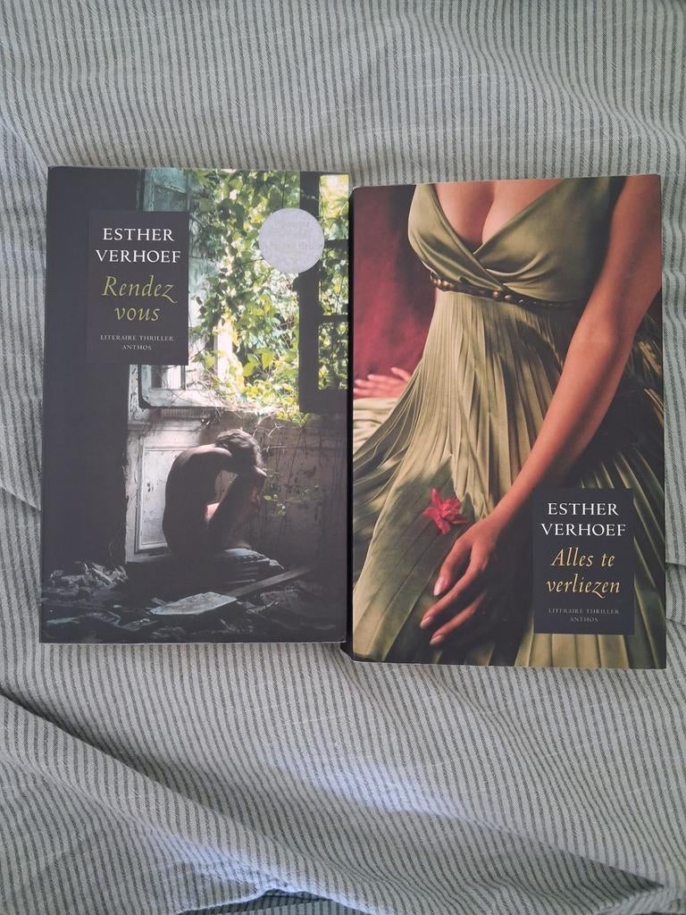 2x Esther Verhoef, Ophalen of Verzenden, Zo goed als nieuw, Overige onderwerpen