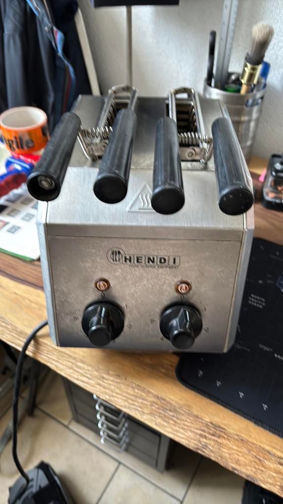 hendi broodrooster tosti apparaat, Ophalen of Verzenden, Gebruikt