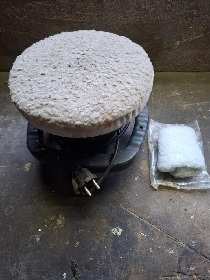 Auto Polijstmachine - Voor een glanzende lak, Auto diversen, Onderhoudsmiddelen, Ophalen