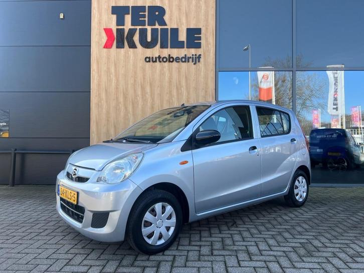 Daihatsu CUORE 1.0 Comfort / Airco / Lage km / 2010, Auto's, Daihatsu, Bedrijf, Cuore, ABS, Airbags, Airconditioning, Centrale vergrendeling