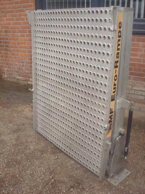 Oprijplaat AMF Bruns Euro Rijplaat Rolstoellift Scootmobiel, Ophalen of Verzenden