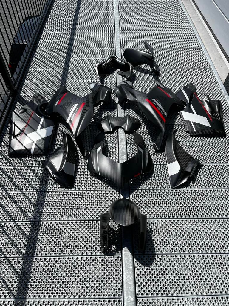 Volledige Carbon Kuip Set voor Ducati Panigale V4, Motoren, Ophalen of Verzenden, Gebruikt