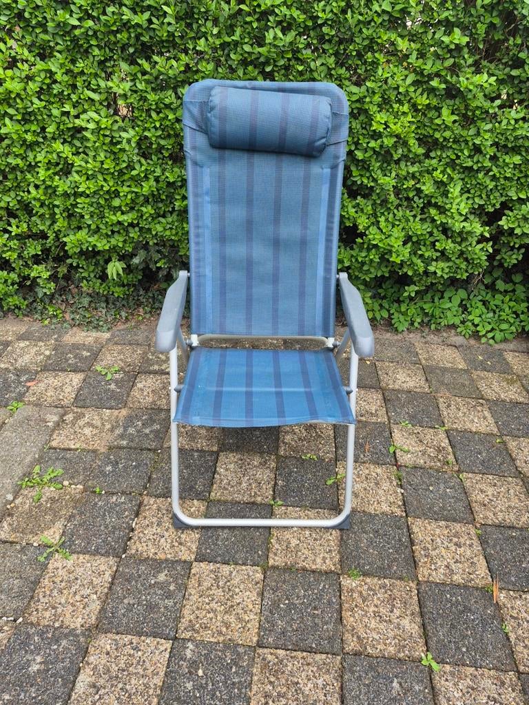 2 lichtgewicht campingstoelen 5 standen, Ophalen, Campingstoel