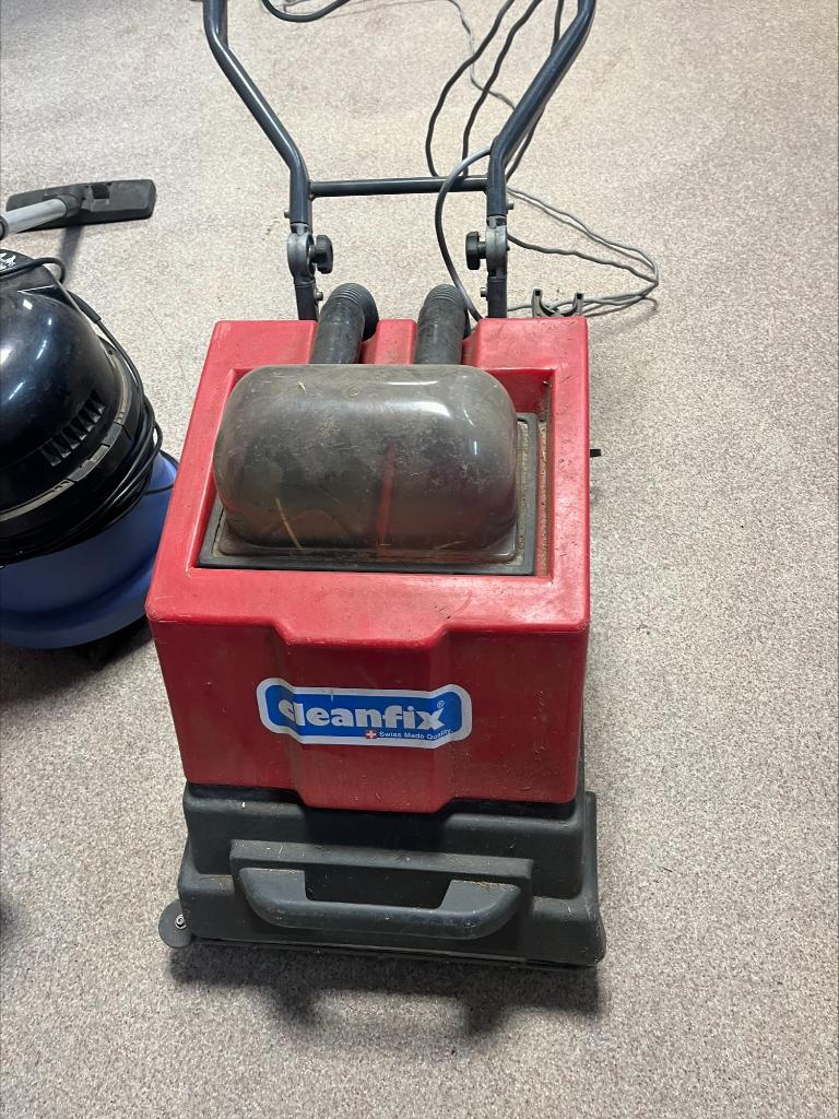 schrobmachine cleanfix, Ophalen, Gebruikt, Schrobmachine