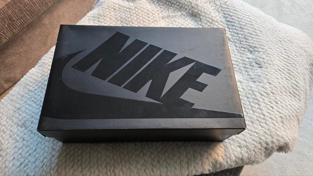 Nike Total 90 SP  Voetbalschoenen - Wit/Zwart/Goud - Maat 43, Nike, Nieuw, Ophalen of Verzenden, Wit