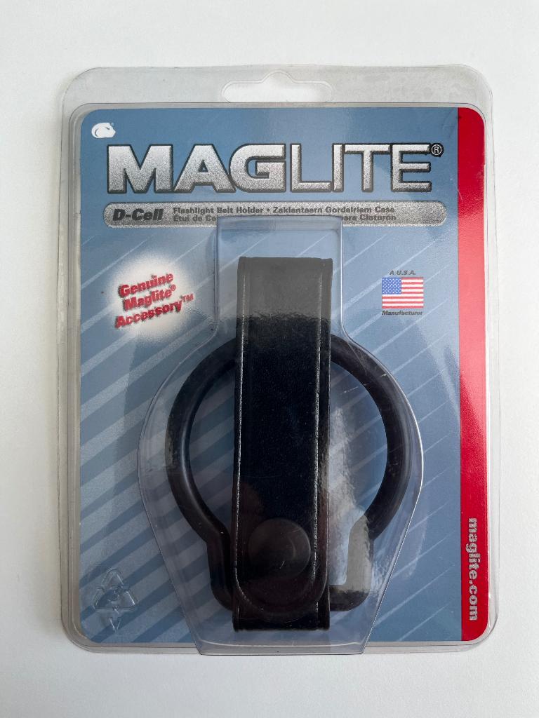 Maglite D-Cell Belt Holder / riemhouder (nieuw!), Ophalen of Verzenden, Nieuw, Batterij