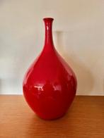 Aardewerk vaas, Overige kleuren, Aardewerk of Porselein, Ophalen of Verzenden, Zo goed als nieuw