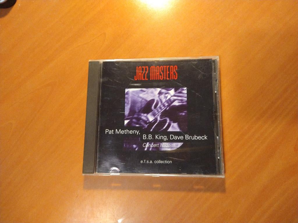 CD Jazz Masters. Pat Metheny, B.B. King, Dave Brubeck, Cd's en Dvd's, Ophalen of Verzenden, 1980 tot heden, Zo goed als nieuw