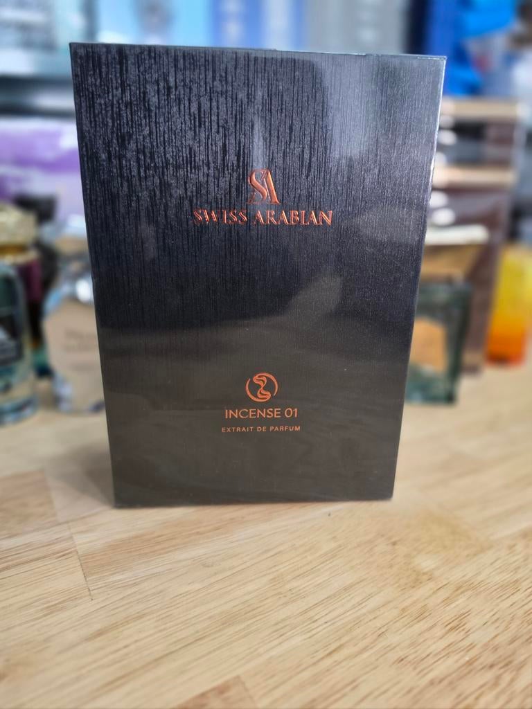 Swiss Arabian Incense 01 Extrait de Parfum - Nieuw, Ophalen of Verzenden, Nieuw