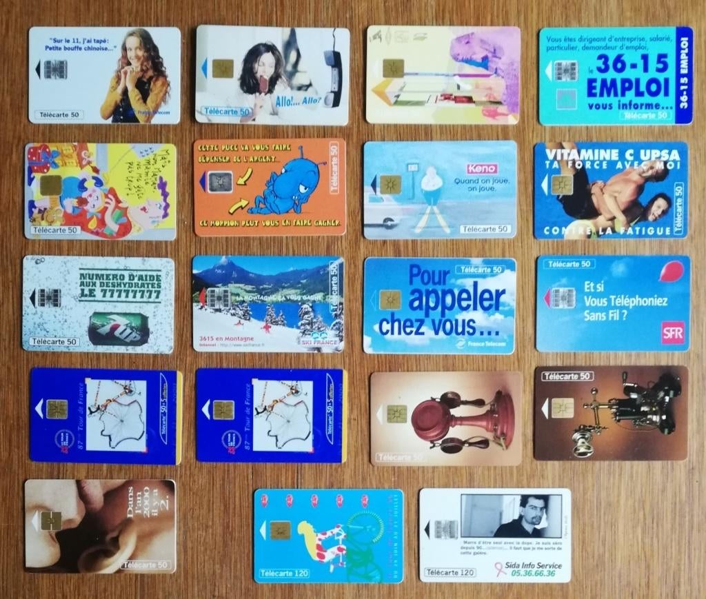 Télécarte france telecom telefoonkaarten, Verzamelen, Ophalen of Verzenden