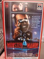 Monster manor vhs videoband ex rental, Ophalen of Verzenden, A1 t/m A3, Film en Tv