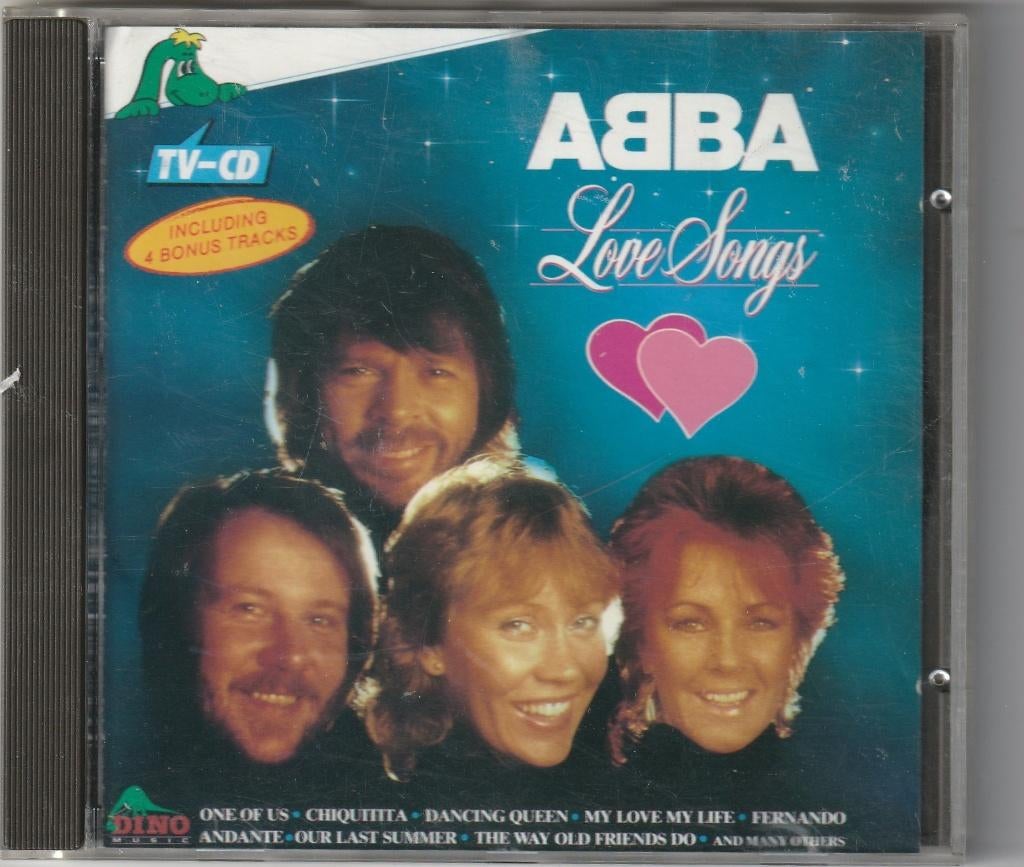 Abba - Love songs, Cd's en Dvd's, Cd's | Pop, Gebruikt, 1970 - 1979, Ophalen of Verzenden