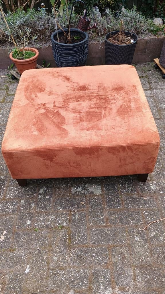 Hocker, Ophalen, Gebruikt, Vierkant, 75 tot 100 cm