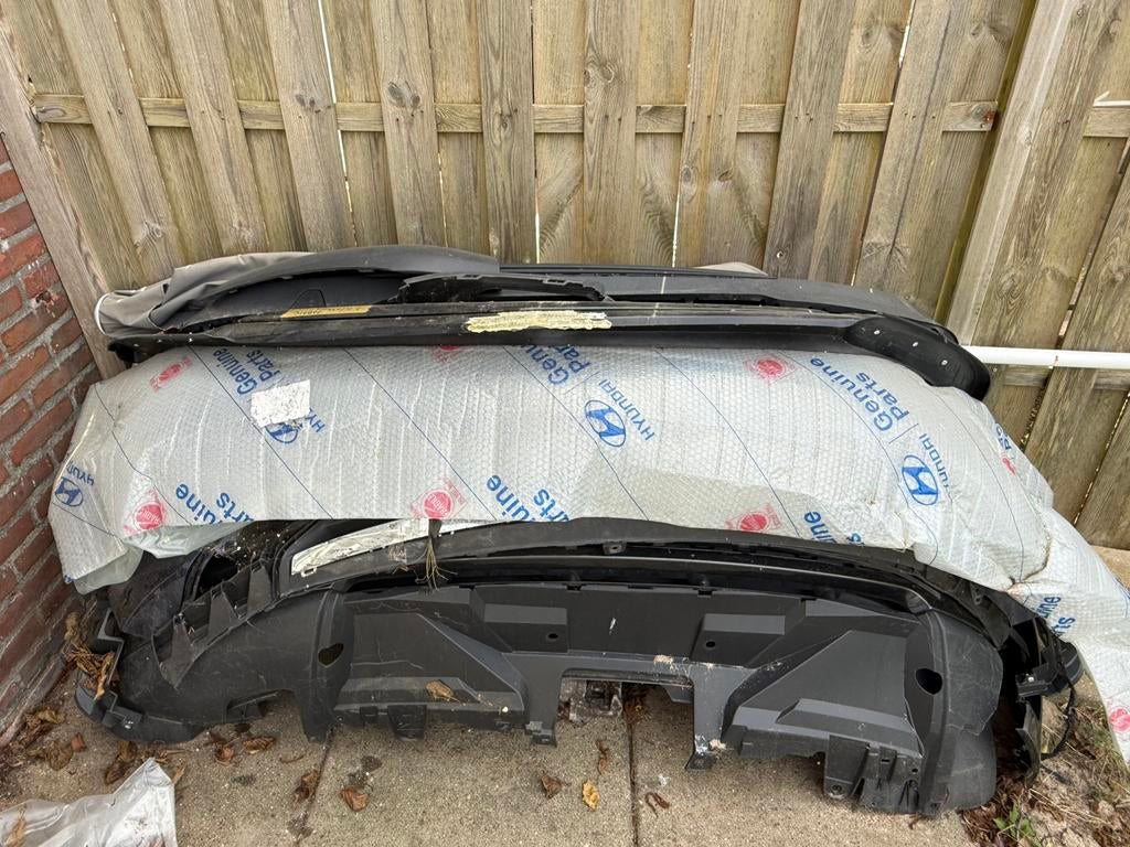 Plaatwerk/Portier/Bumpers  onderdelen . (Alles in een Koop)!, Ophalen, Nieuw, Achter, Bumper