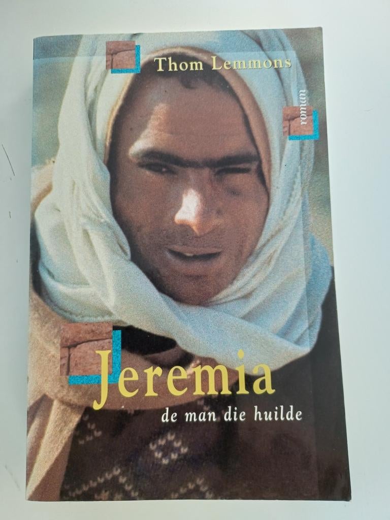 Jeremia: De man die huilde - Thom Lemmons (roman), Ophalen of Verzenden, Gelezen, Thom Lemmons, Nederland