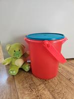 Tupperware nieuwe wasemmer met handvat, Huis en Inrichting, Ophalen of Verzenden, Nieuw, Blauw, Overige typen