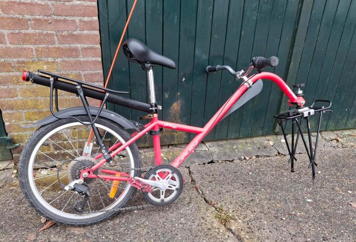 Aanhangfiets Burley Piccolo 7 versnellingen, Fietsen en Brommers, Fietsaccessoires | Aanhangers en Karren, Gebruikt, 80 kg of meer