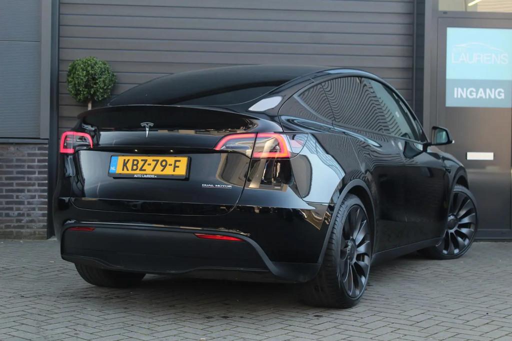 Tesla Model Y Performance AWD 75 kWh € 37.945,00, Auto's, Tesla, Automaat, Stof, Gebruikt, 462 pk