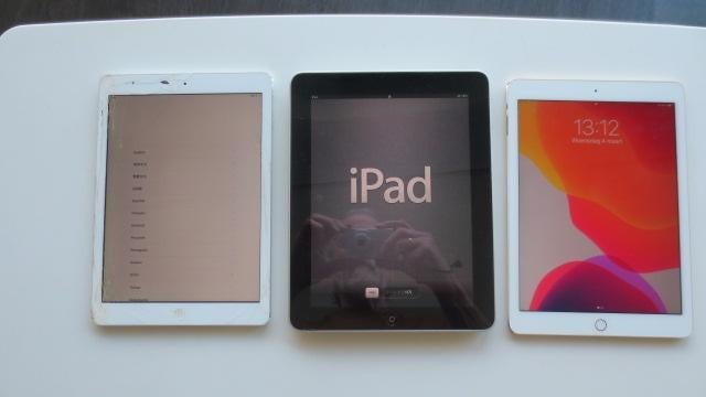 Apple iPad 3 STUKS, Computers en Software, Apple iPads, 10 inch, Gebruikt, Apple iPad, Ophalen of Verzenden