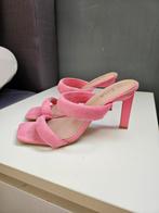 Roze Joia muiltjes met hak - Maat 38, Kleding | Dames, Joia, Zo goed als nieuw, Roze, Sandalen of Muiltjes