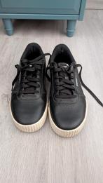 Zwarte sneakers Puma - maat 38, Ophalen, Gedragen, Zwart, Sneakers of Gympen