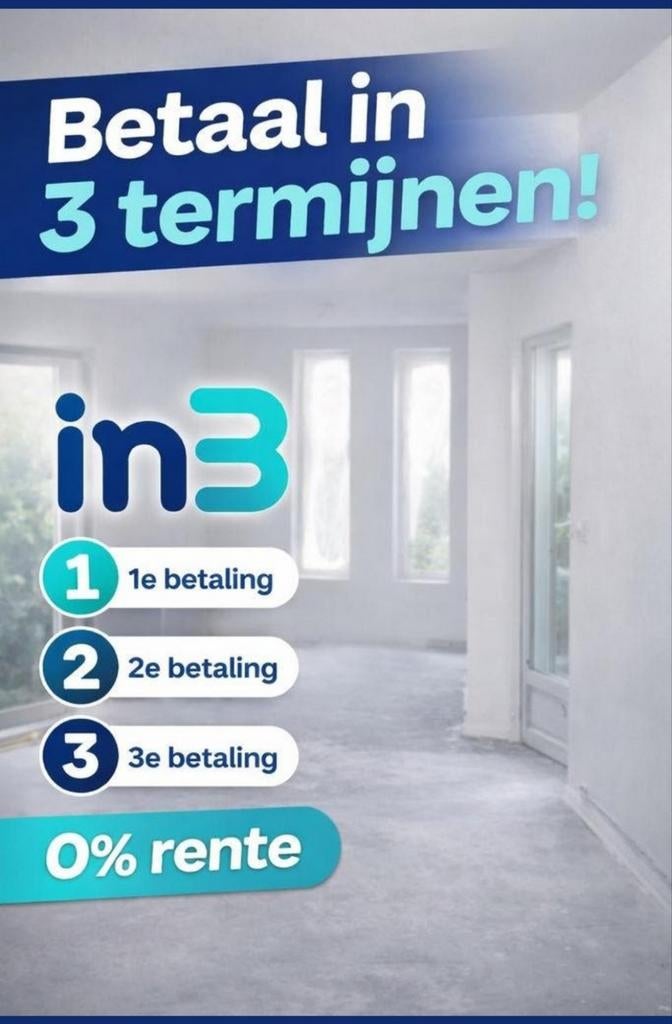 Nu calculeren op afspraak latex gespoten online offerte NL B, Doe-het-zelf en Verbouw, Schildersmaterialen, Ophalen