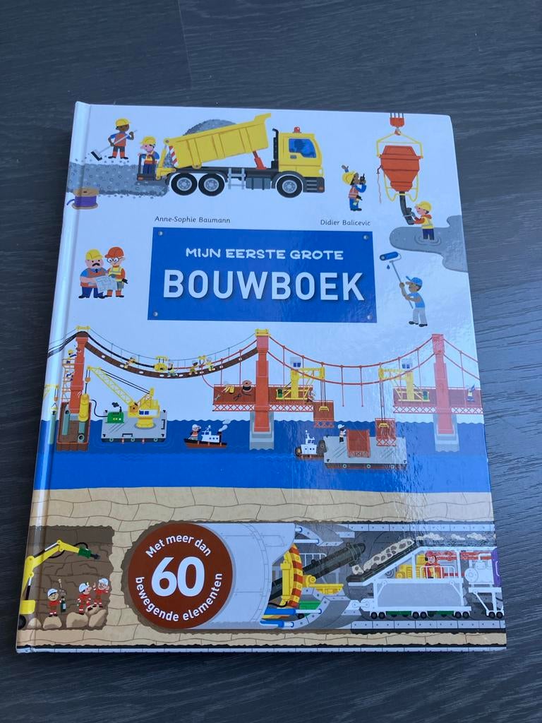 Mijn eerste grote bouwboek, Ophalen of Verzenden, Zo goed als nieuw, Non-fictie