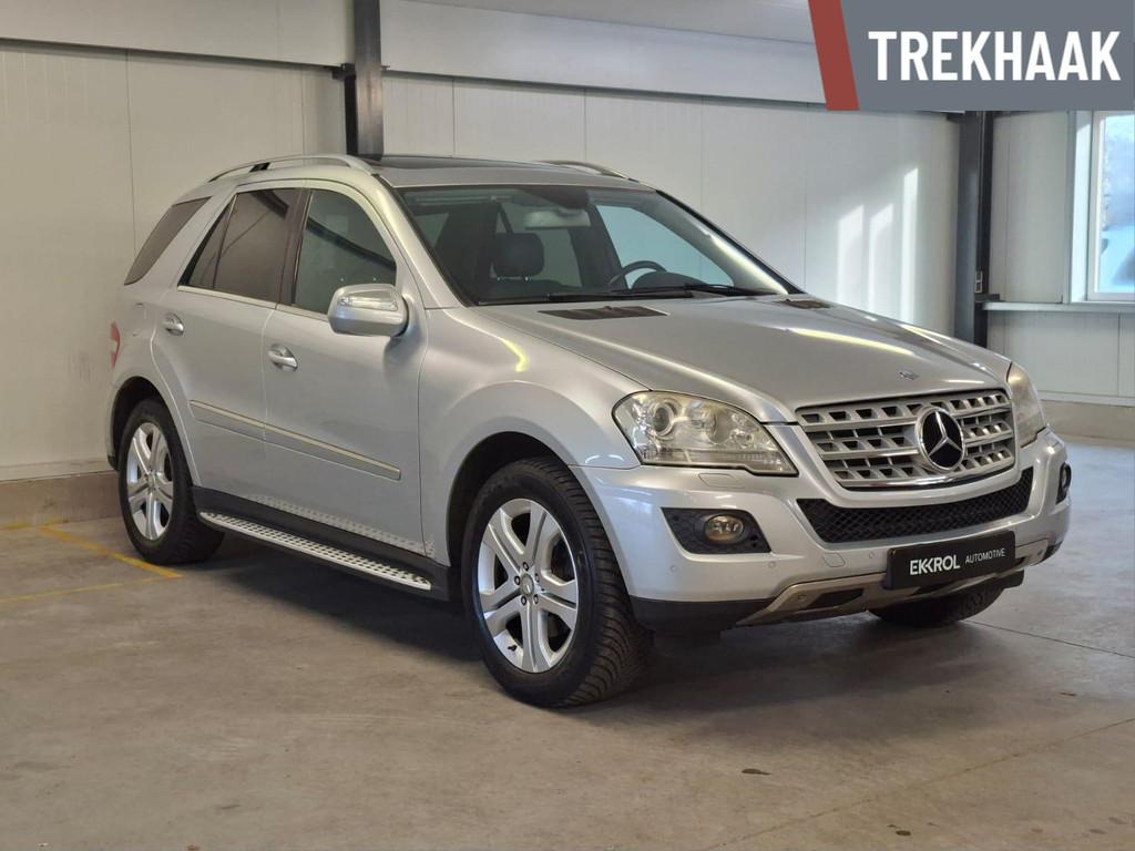 Mercedes M-klasse 350 4 Matic ( Leder/Luchtvering/Trekhaak ), Auto's, Mercedes-Benz, Bedrijf, Te koop, M-Klasse, 4x4, ABS, Airconditioning