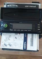 Vdo auto radio Cd speler 4x50 watt, Ophalen, Zo goed als nieuw