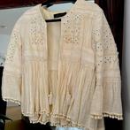 Leuk vestje  maat XS, Zara. Nieuw. Okselmaat 42 cm, Nieuw, Ophalen of Verzenden, Lange mouw, Maat 34 (XS) of kleiner