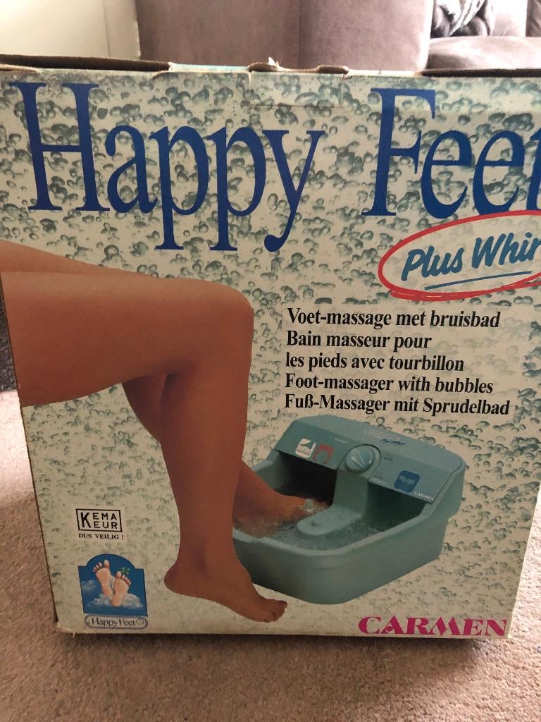 voetenbadje, Ophalen, Zo goed als nieuw, Apparaat