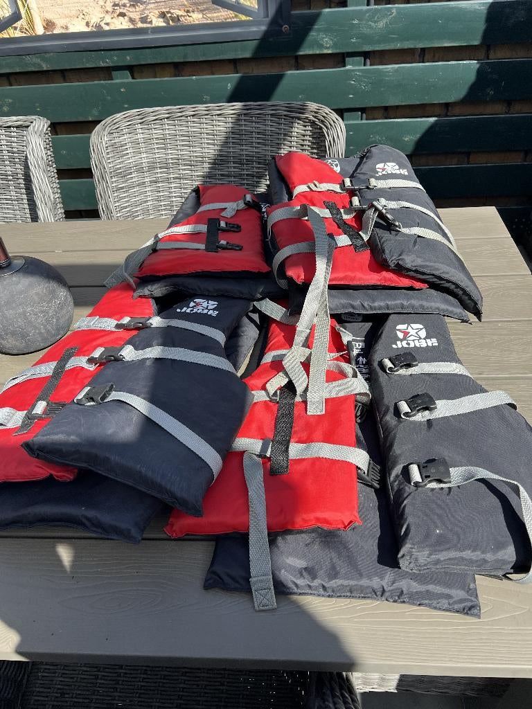 Jobe zwemvestpakket van 4 stuks, Ophalen, Jobe, Zo goed als nieuw, Dame of Heer