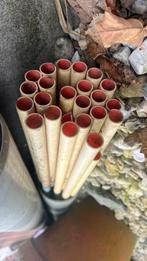 Elektrabuizen 19mm low friction (rode binnenkant) 25x 4m, Ophalen, Zo goed als nieuw, Kabel of Snoer