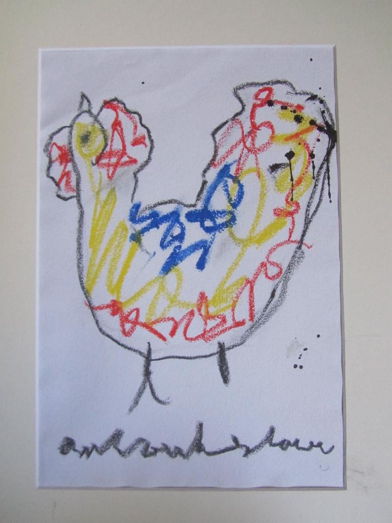 Anton Heyboer   1924 - 2005, Ophalen of Verzenden