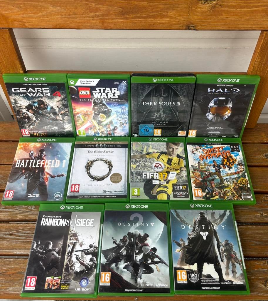 Xbox one games / spellen | Battlefield Halo Fifa Star Wars, Ophalen of Verzenden