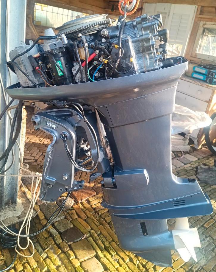 Yamaha 55 pk buitenboordmotor (2-takt), Watersport en Boten, Accessoires en Onderhoud, Gebruikt, Motor en Techniek, Ophalen