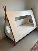 Tipibed 90 x 200 merk Woood, Ophalen, 85 tot 100 cm, Gebruikt, Lattenbodem