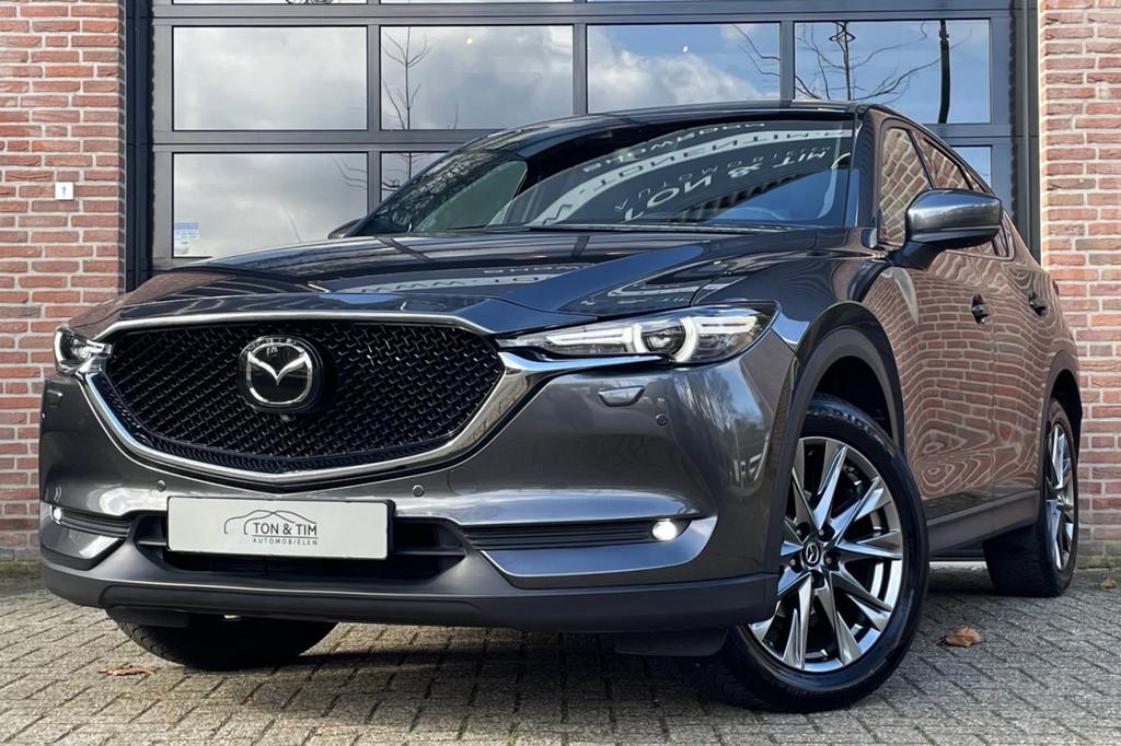 Mazda CX-5 2.5 SkyActiv-G 194 Signature 4WD AWD Leder Trekha, Auto's, Mazda, Gebruikt, 194 pk, 4 cilinders, 2000 kg