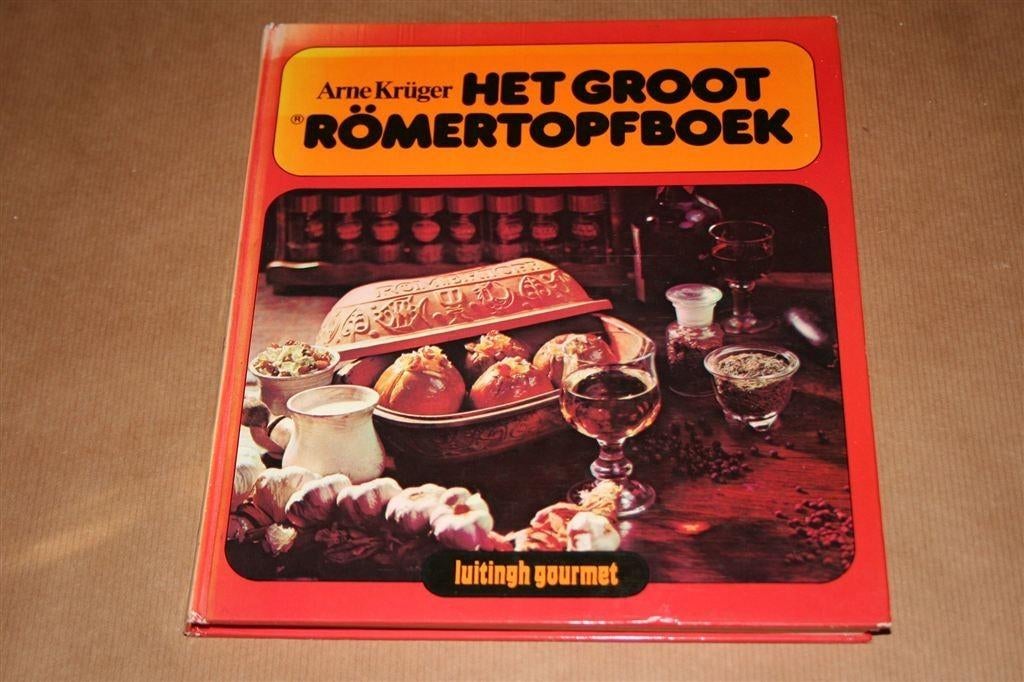 Het groot Römertopfboek., Boeken, Ophalen of Verzenden, Gelezen, Italië