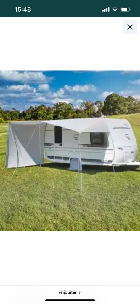 Ravenna luifel als nieuw, Caravans en Kamperen, Caravan accessoires, Ophalen of Verzenden, Zo goed als nieuw