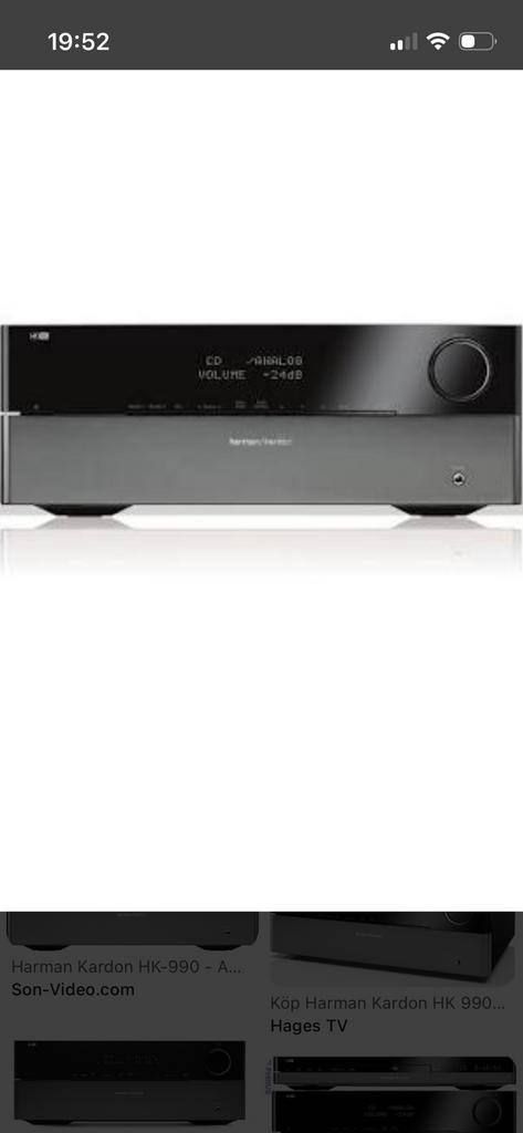 Hk 990 gezocht, Ophalen of Verzenden, 120 watt of meer, Overige merken