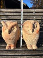 Terracotta beeldjes uilen, Ophalen, Nieuw, Dier
