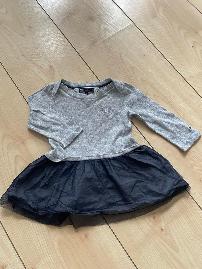 Tommy Hilfiger jurkje maat 68, Ophalen of Verzenden, Gebruikt, Meisje, Jurkje of Rokje