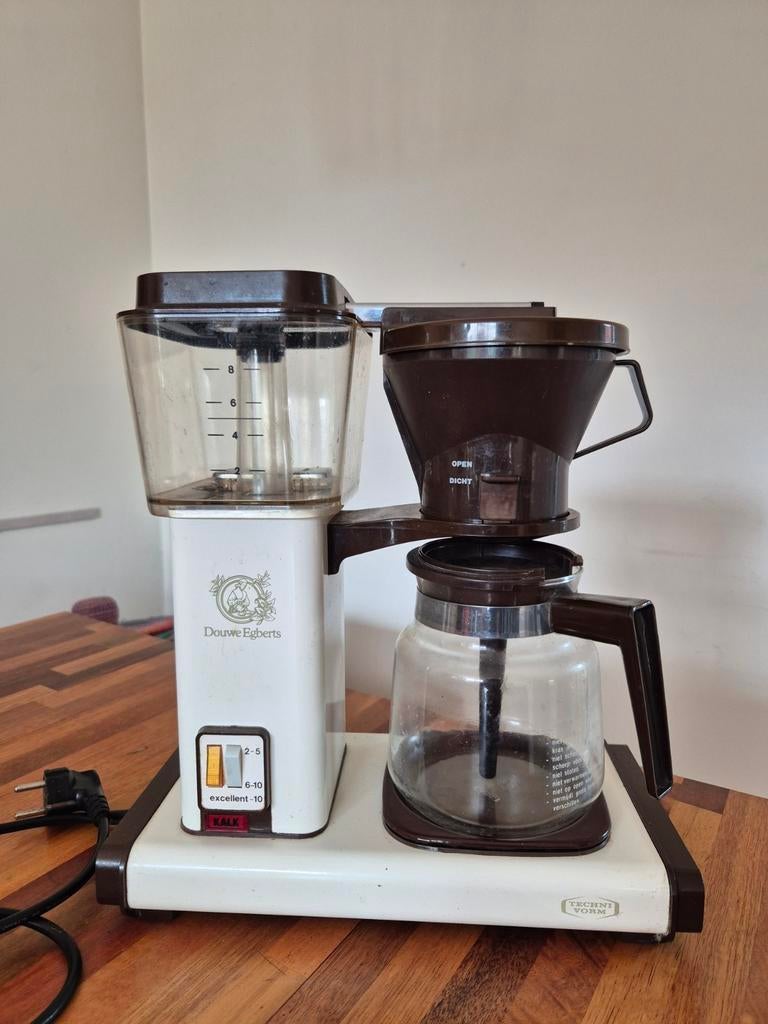 Douwe Egberts Technivorm Moccamaster, Gebruikt, Koffiemachine, Gemalen koffie, Ophalen of Verzenden